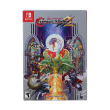 Bloodstained: Curse Of The Moon 2 Classic Edition Limited Run 98 (Switch) US Б/У